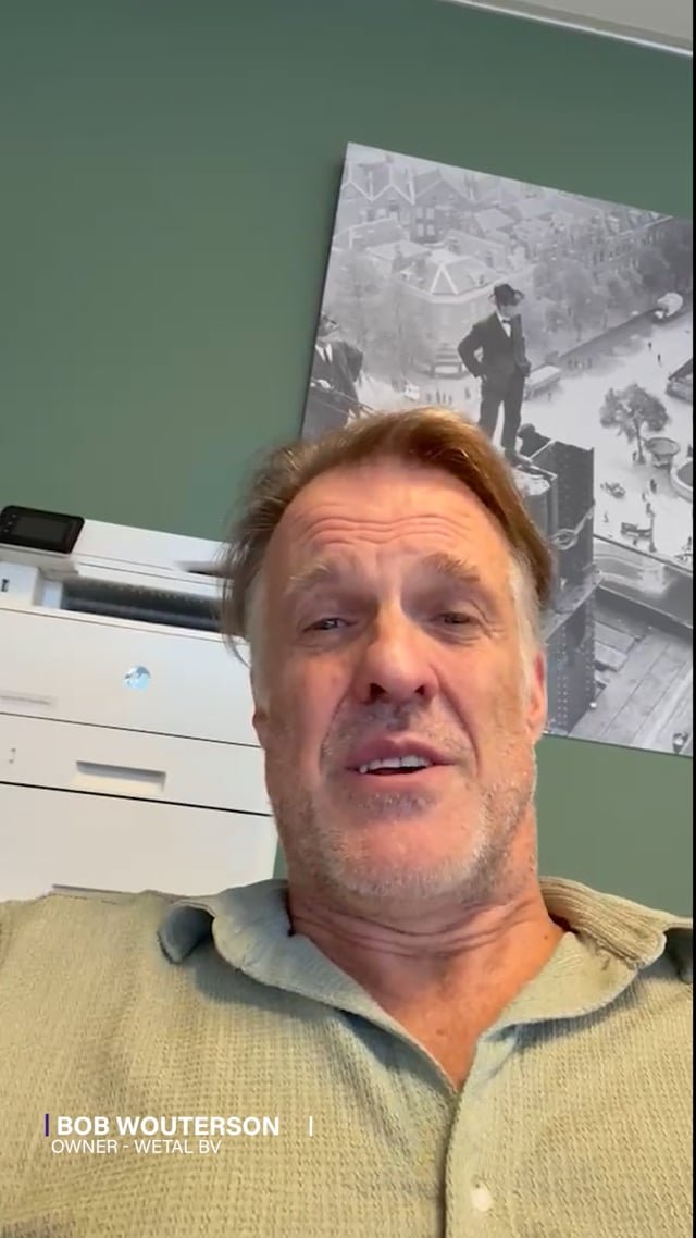 Bob Wouterson video testimonial thumbnail